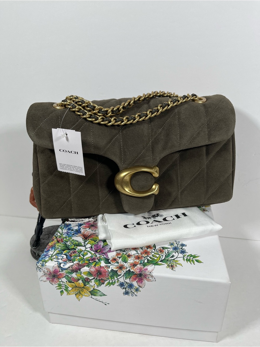 Coach Tabby Shoulder Bag 26 With Quilting  $550 NWT